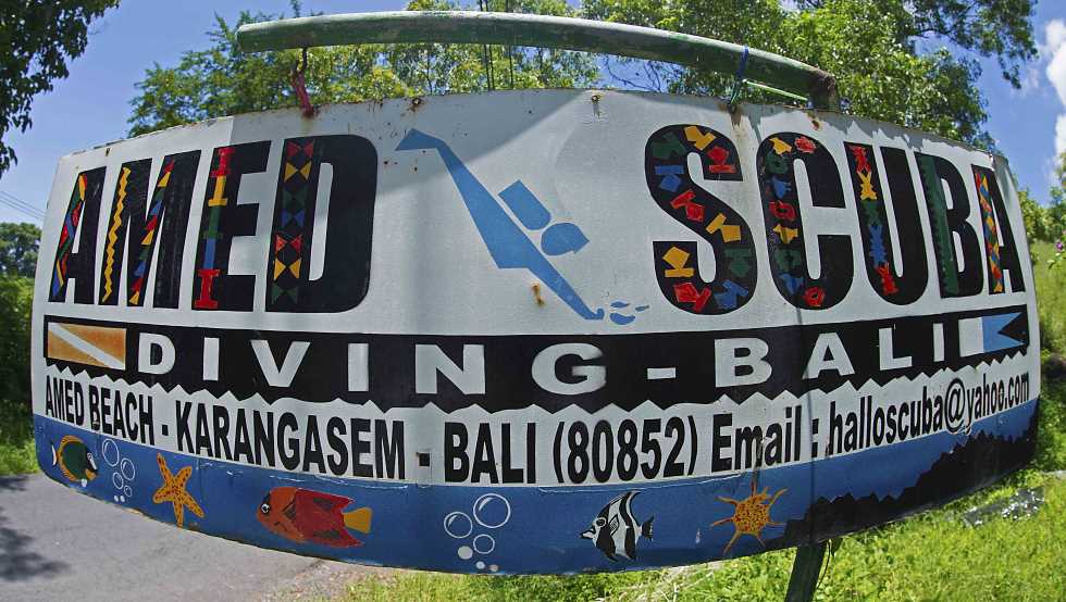 Amed Scuba Diving Bali | About Us