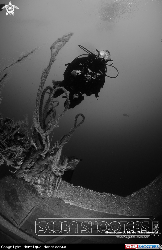 A diving