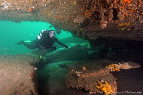 A Sea cave