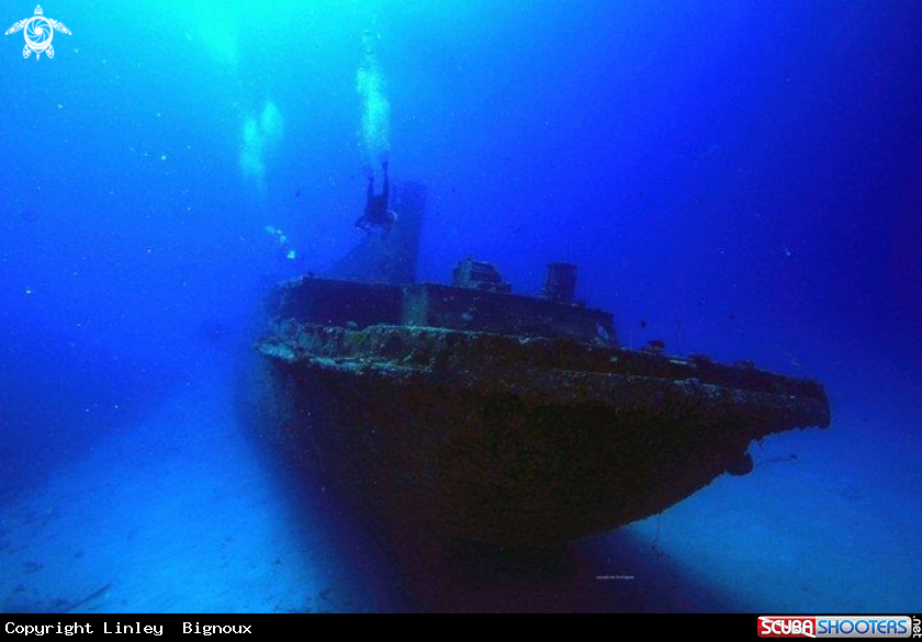 A Jebbedah Shipwreck