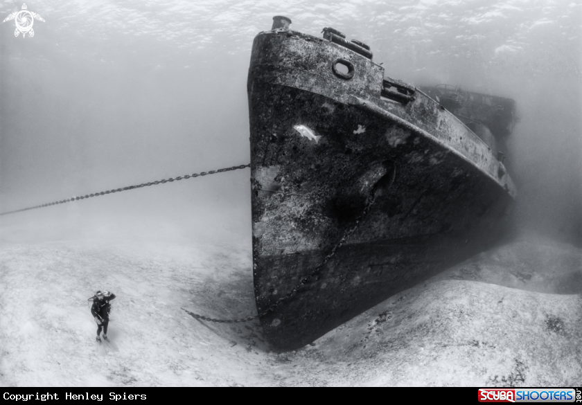 A Wreck of the USS Kittiwake