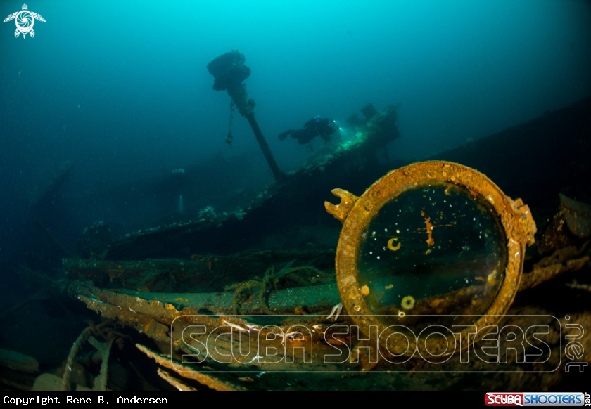 A HMS Defence Wreck