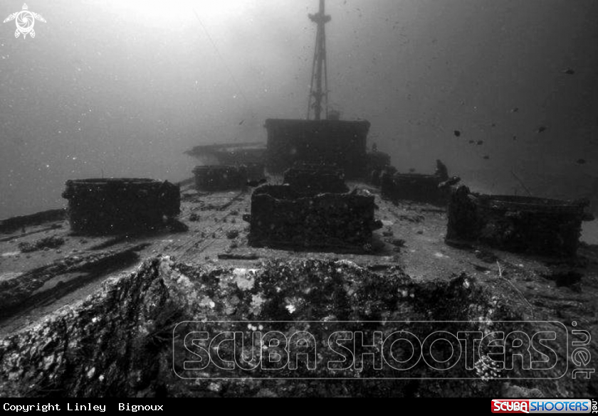A Stella Maru Shipwreck Mauritius
