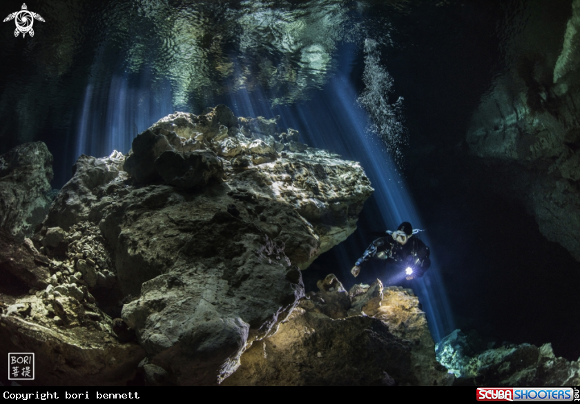 A Cave Diver