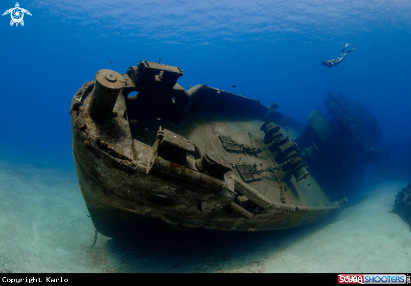 A Wreck of USS Kittiwake