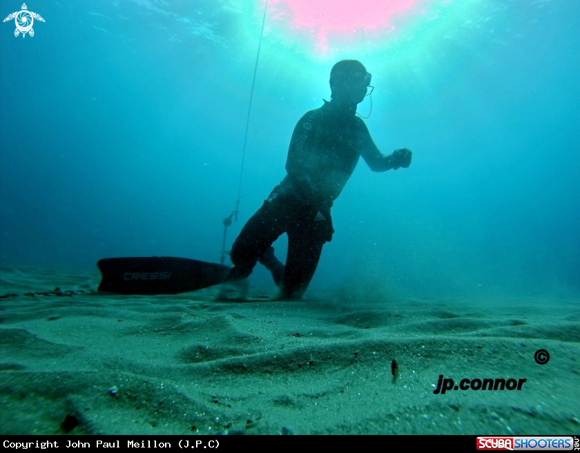 A Freediving