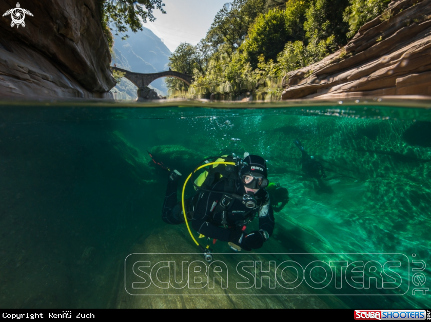A Riverdiving