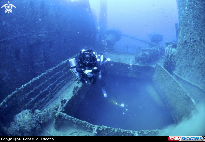 A Engine Room casing