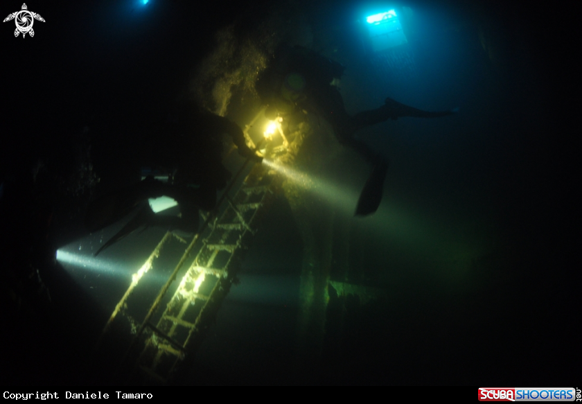 A Inside of the tank