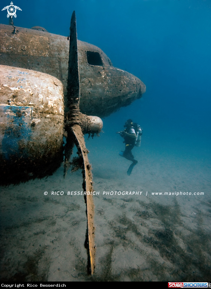 A DOUGLAS Dakota C47 ( DC3 )