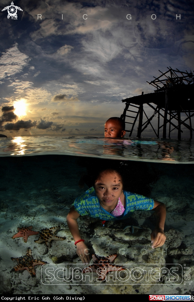 A Sea Gypsies/ Children of the Sea