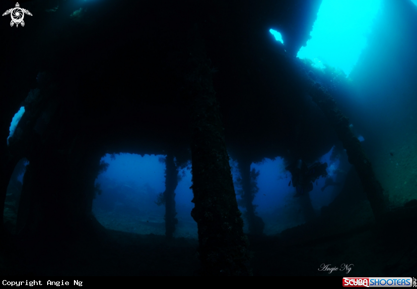A Ship wreck 