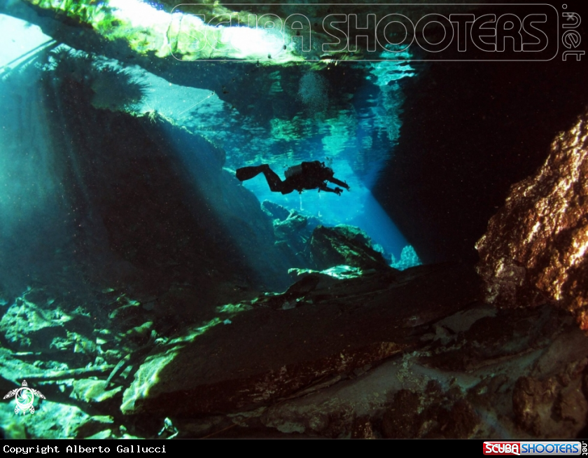 A Cenote Chac Mool