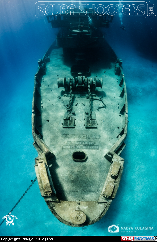 A USS Kittiwake
