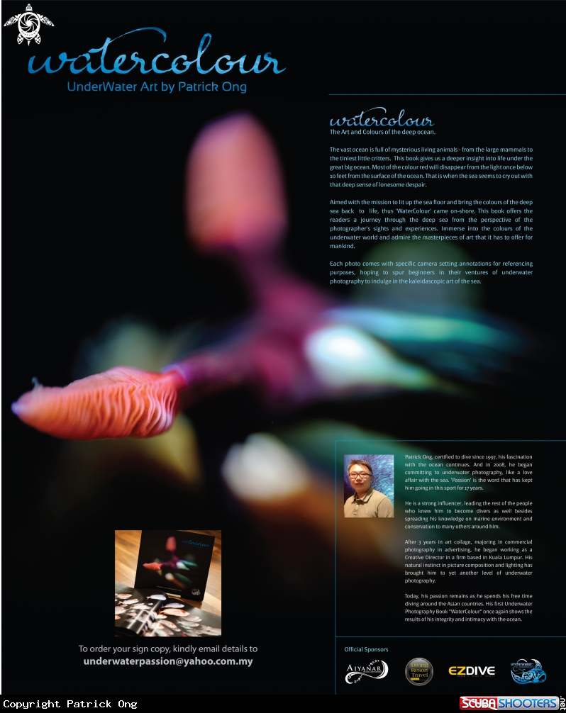 A Underwater Photography Book