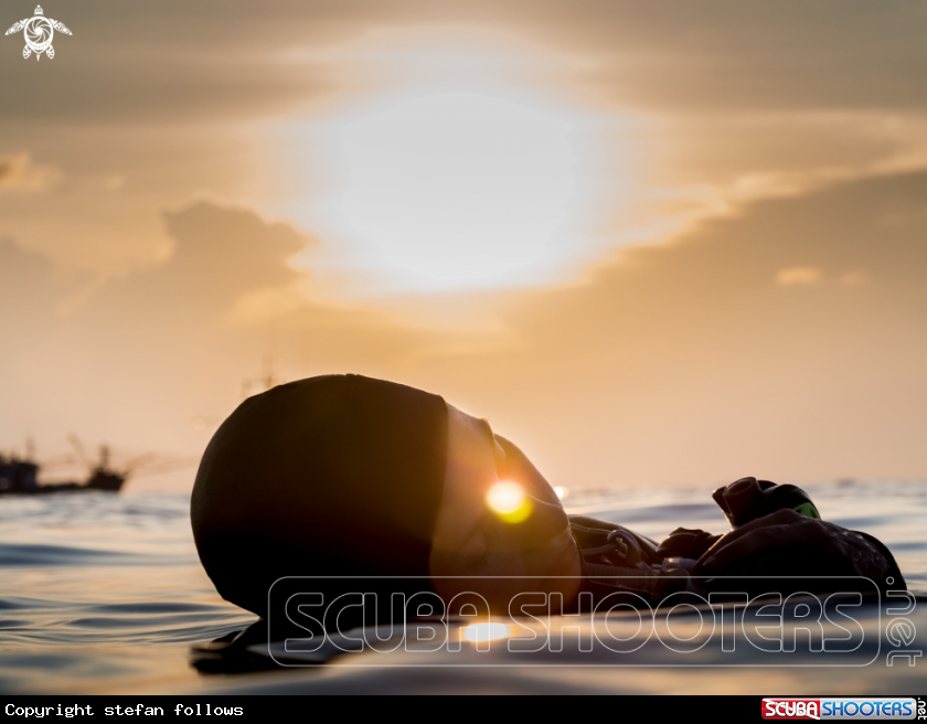 A Sail Rock, Thailand