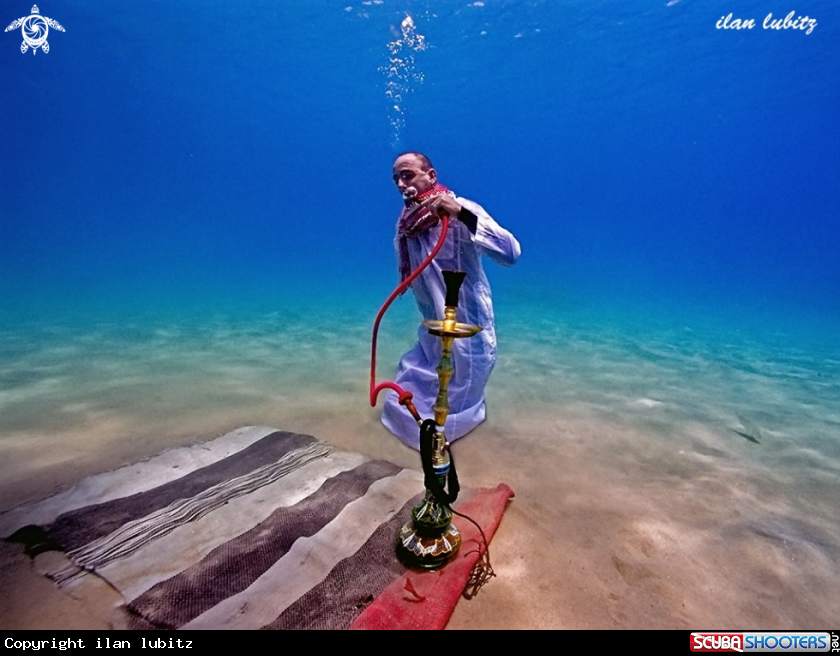 A Underwater Narcotic Station