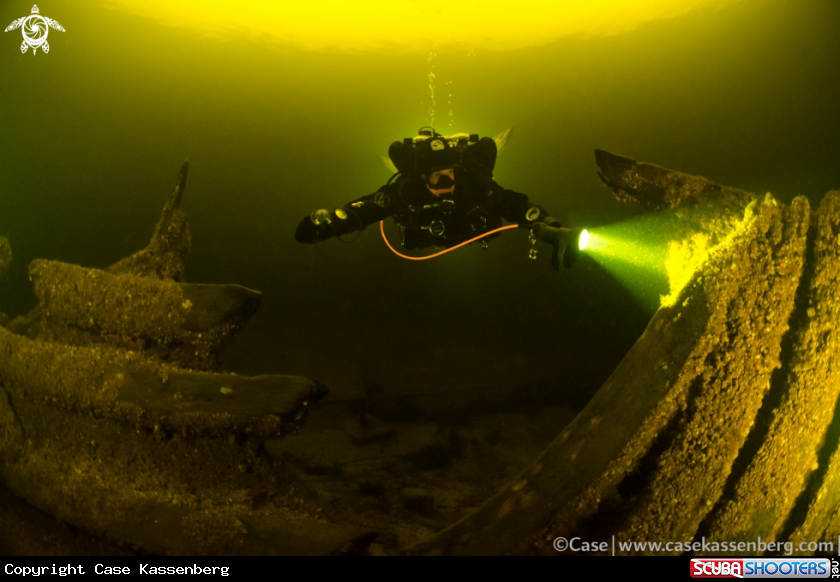 A diver