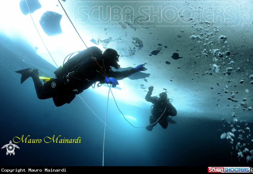 A Ice dive.