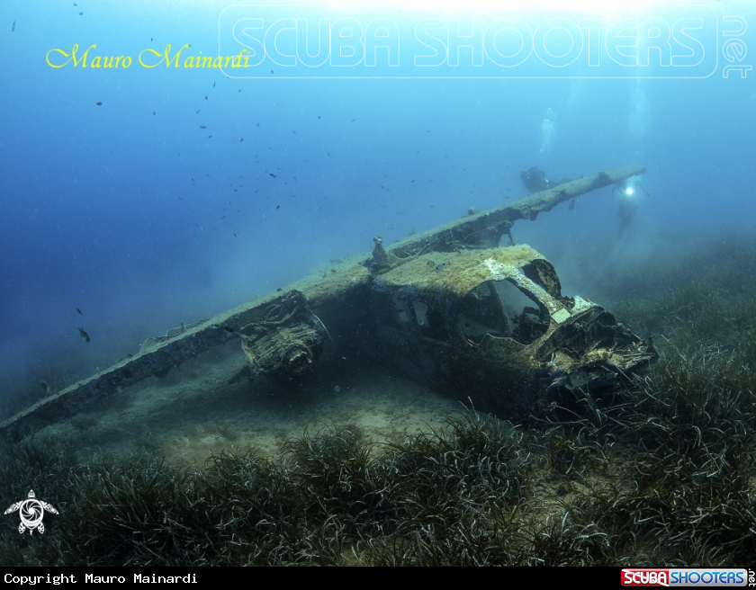 A Plane wreck