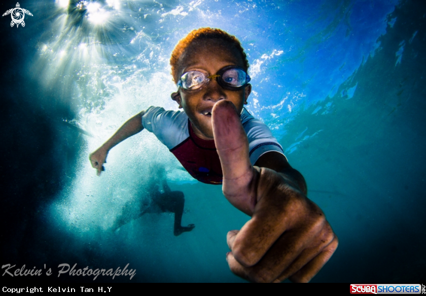 A Underwater model