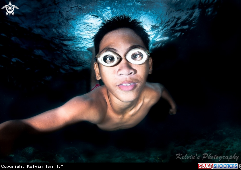 A Underwater model