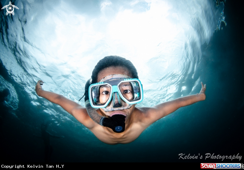 A Underwater model