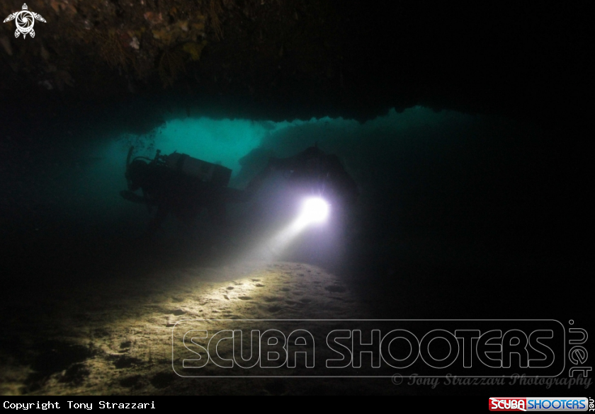 A The Temple Cave