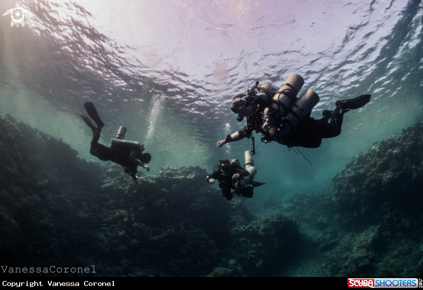 A Blue Hole
