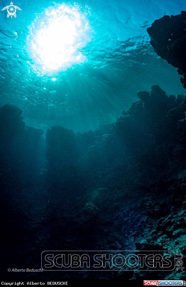 A Blue Hole