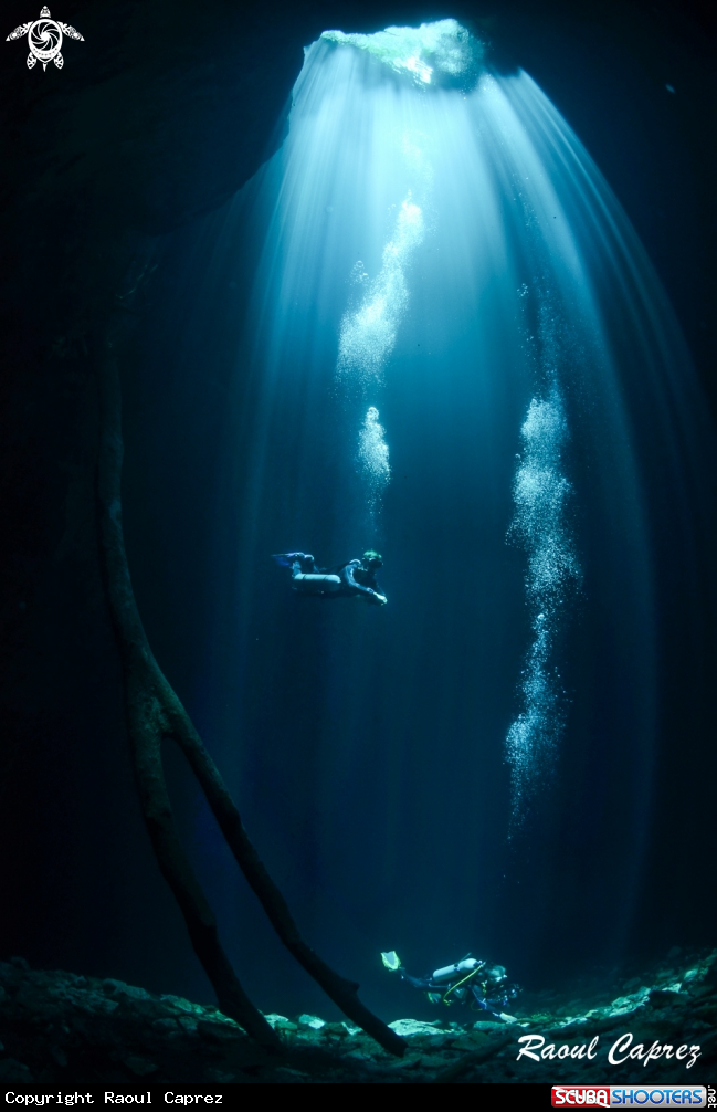 A Cenote Nah Hya