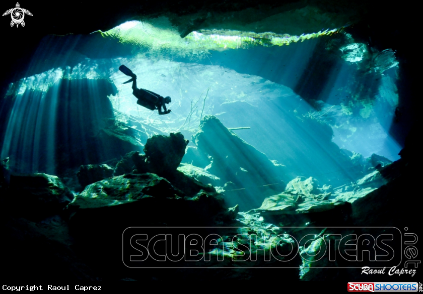 A Cenote Chac Mool