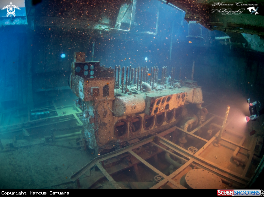 A Engine Rooms