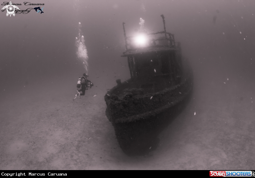 A Wreck