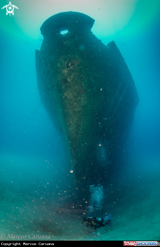 A Wreck