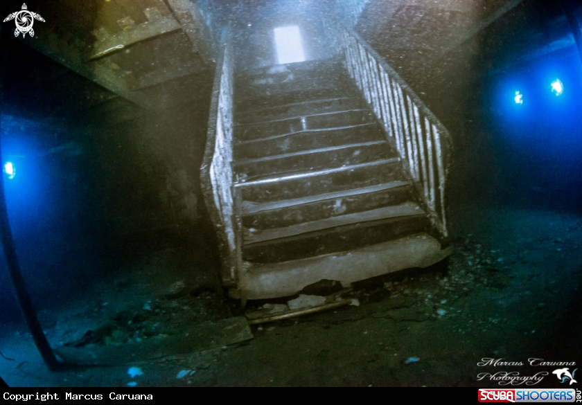 A Wreck Penetration