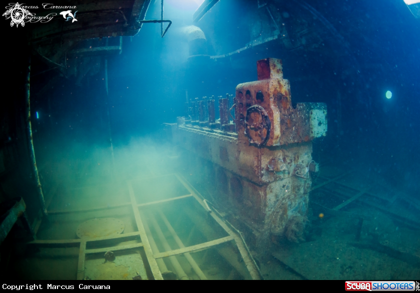 A Wreck Penetration