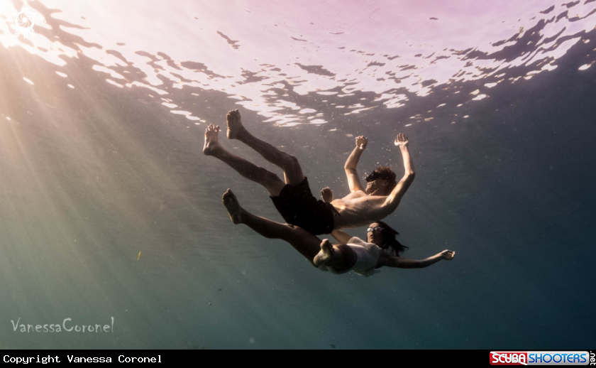 A free- freediving