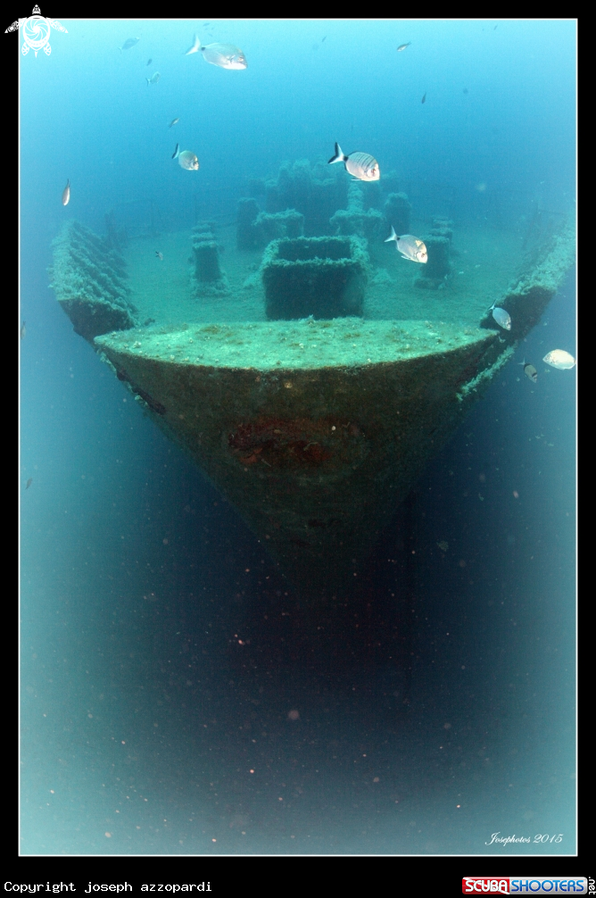 A Ship wreck Um-El-faroud