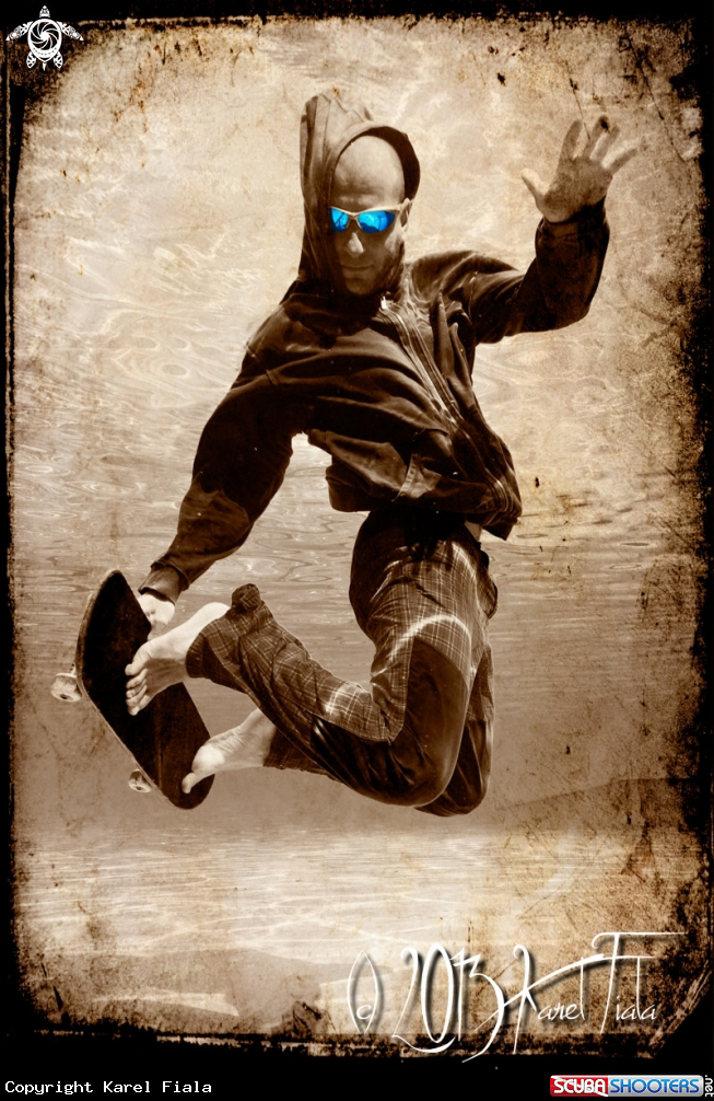 A Human