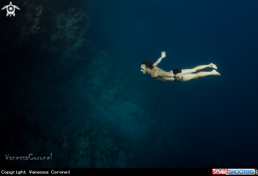A Blue Hole