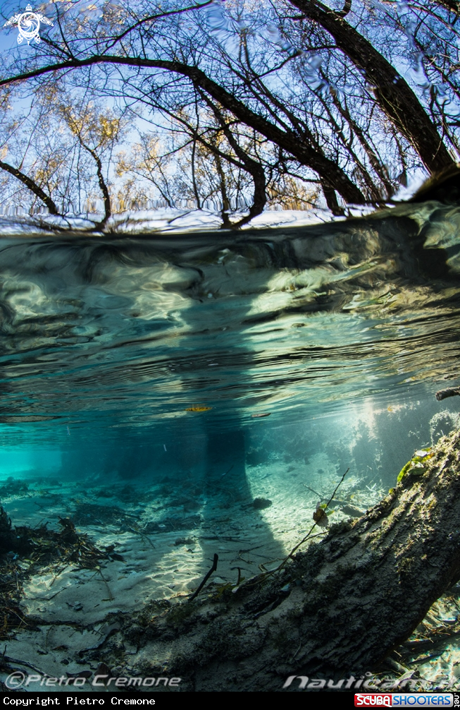 A Il lago di posta Fibreno