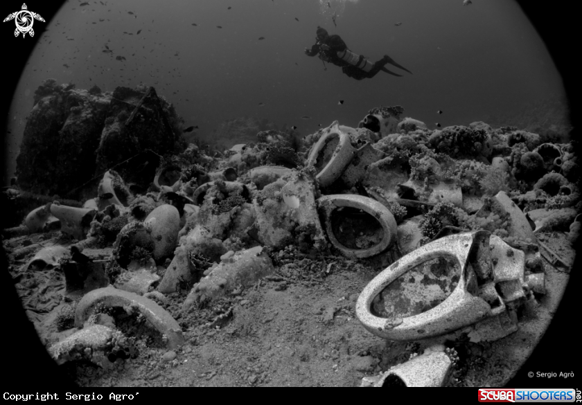 A Wreck in Yolanda Reef