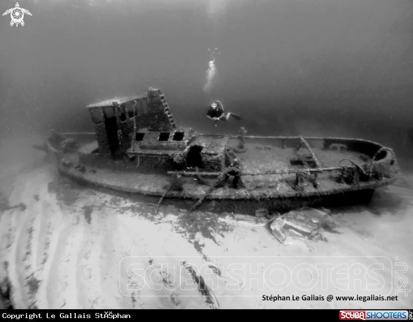 A Wreck Of Boat