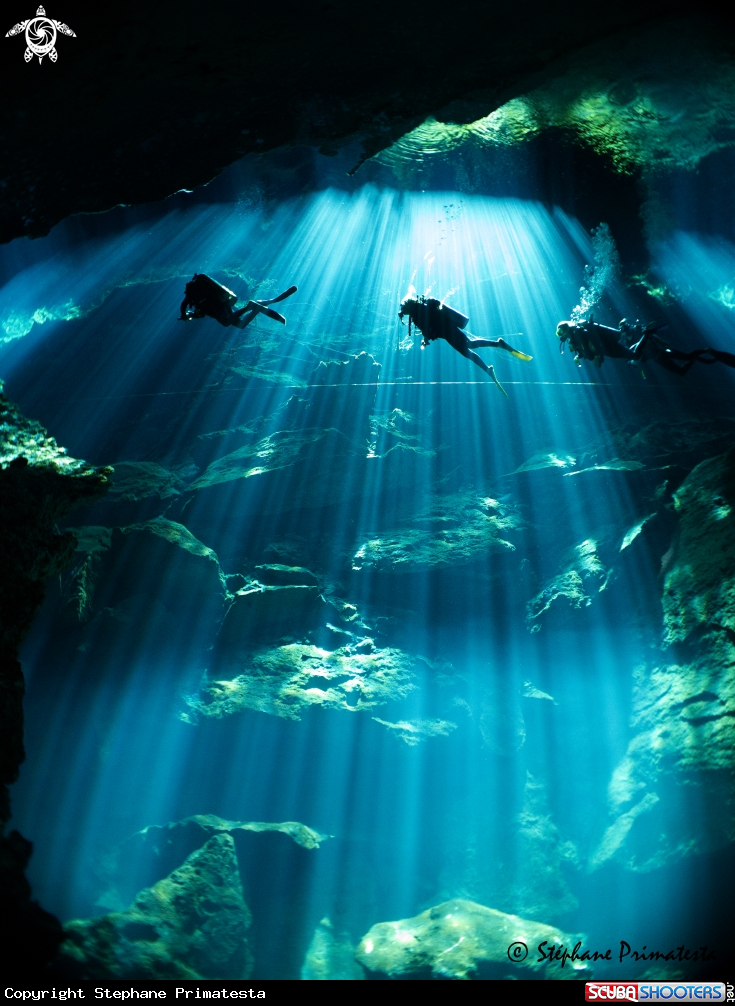 A Cenote Chac Mool
