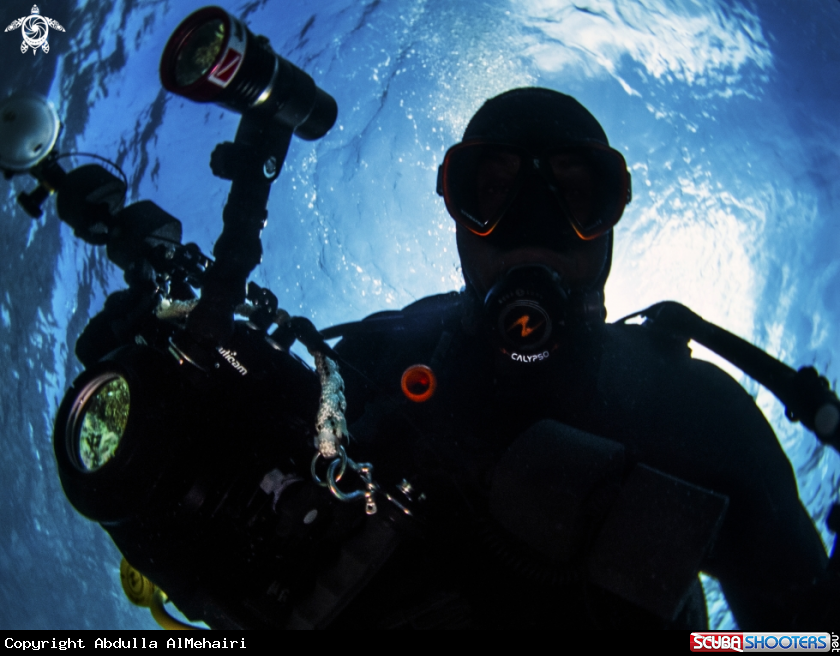 A Diver