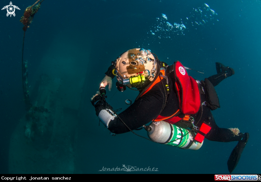 A Wreck fundiving