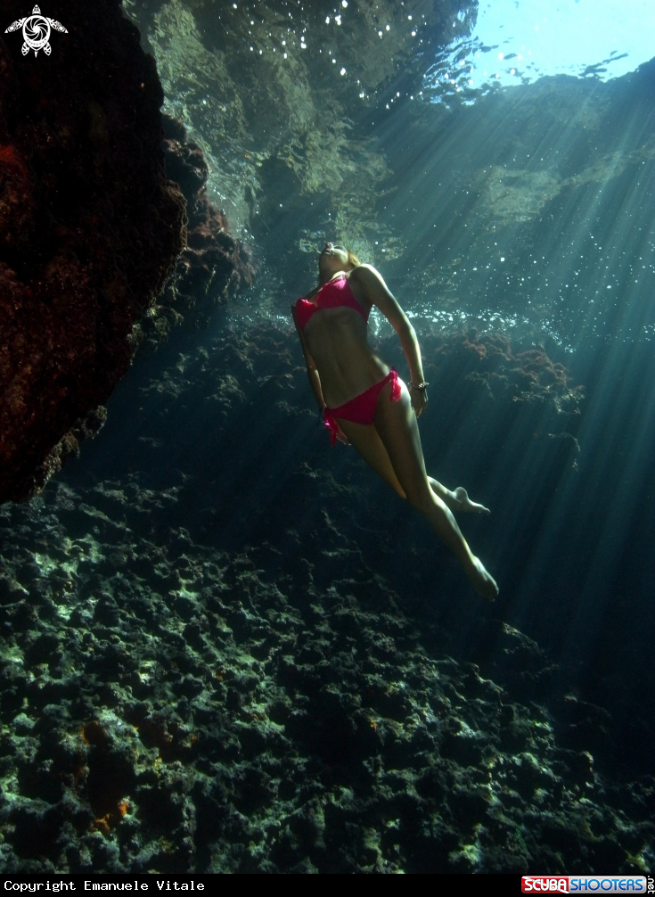 A Underwater model