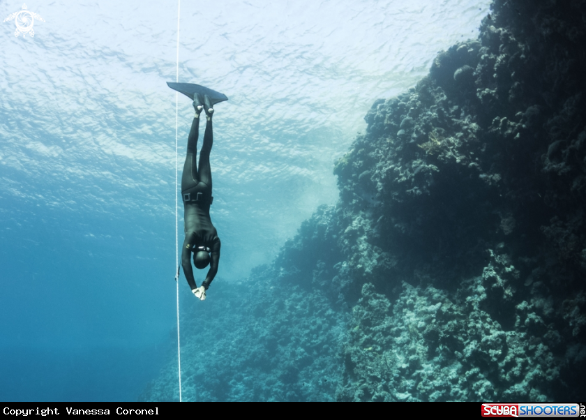 A Blue Hole