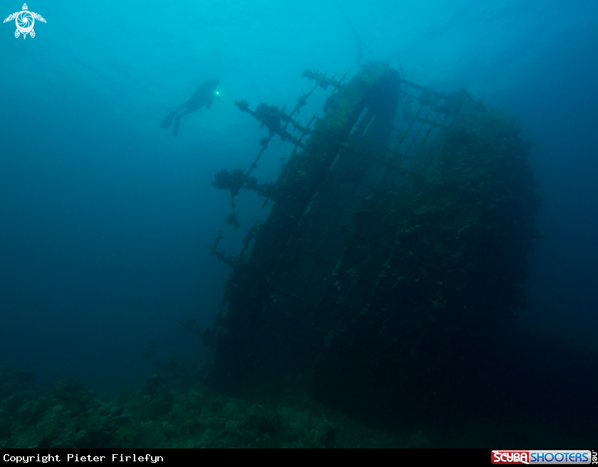 A umbria wreck
